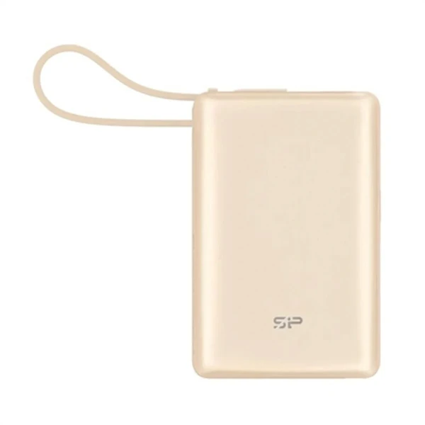 Powerbank Silicon Power CP10 10000 mAh Oro Rosa