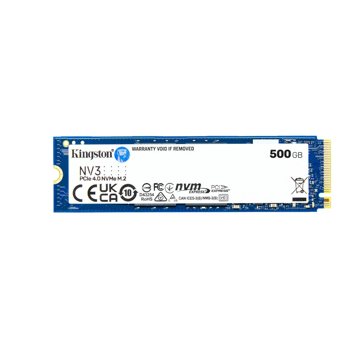 Disco Duro Kingston SNV3S/500G 500 GB SSD