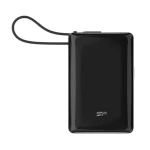 Powerbank Silicon Power CP10 10000 mAh Negro