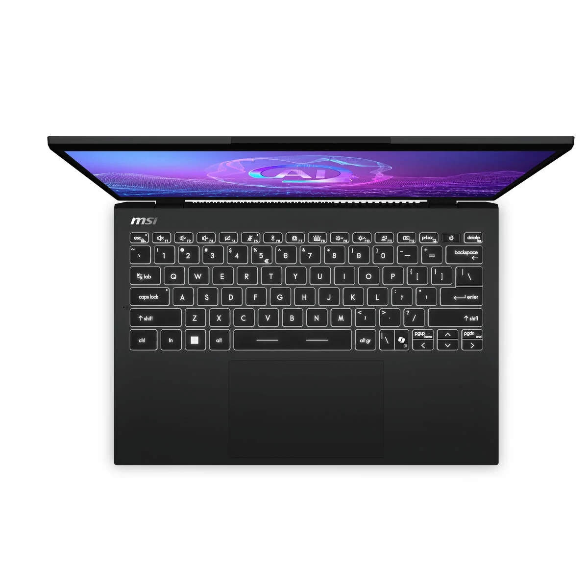 Laptop MSI 9S7-13Q322-042 13,3" Intel Core Ultra 7 258V intel core ultra 7 32 GB RAM 1 TB SSD