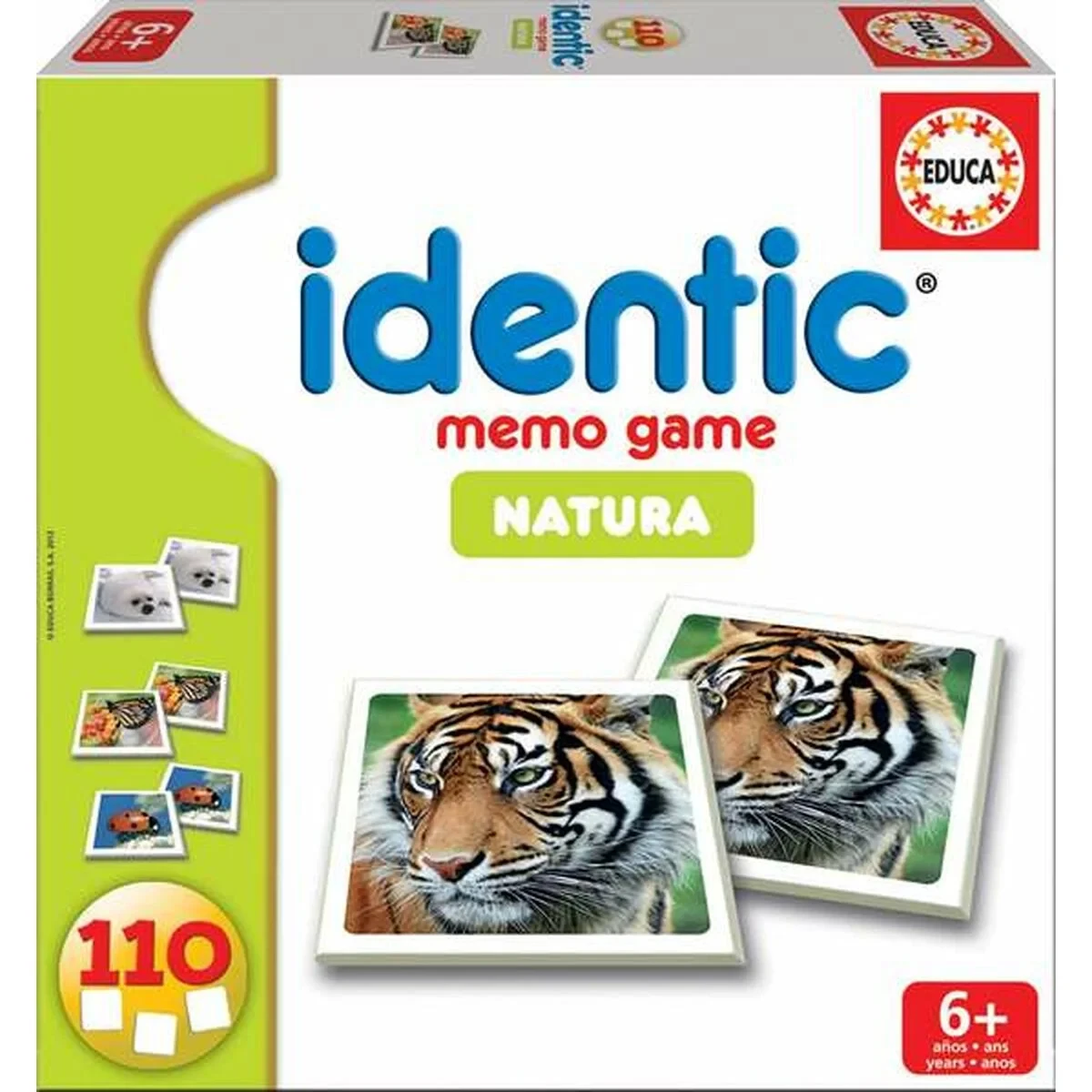 Juego de Memoria Educa Identic Natura
