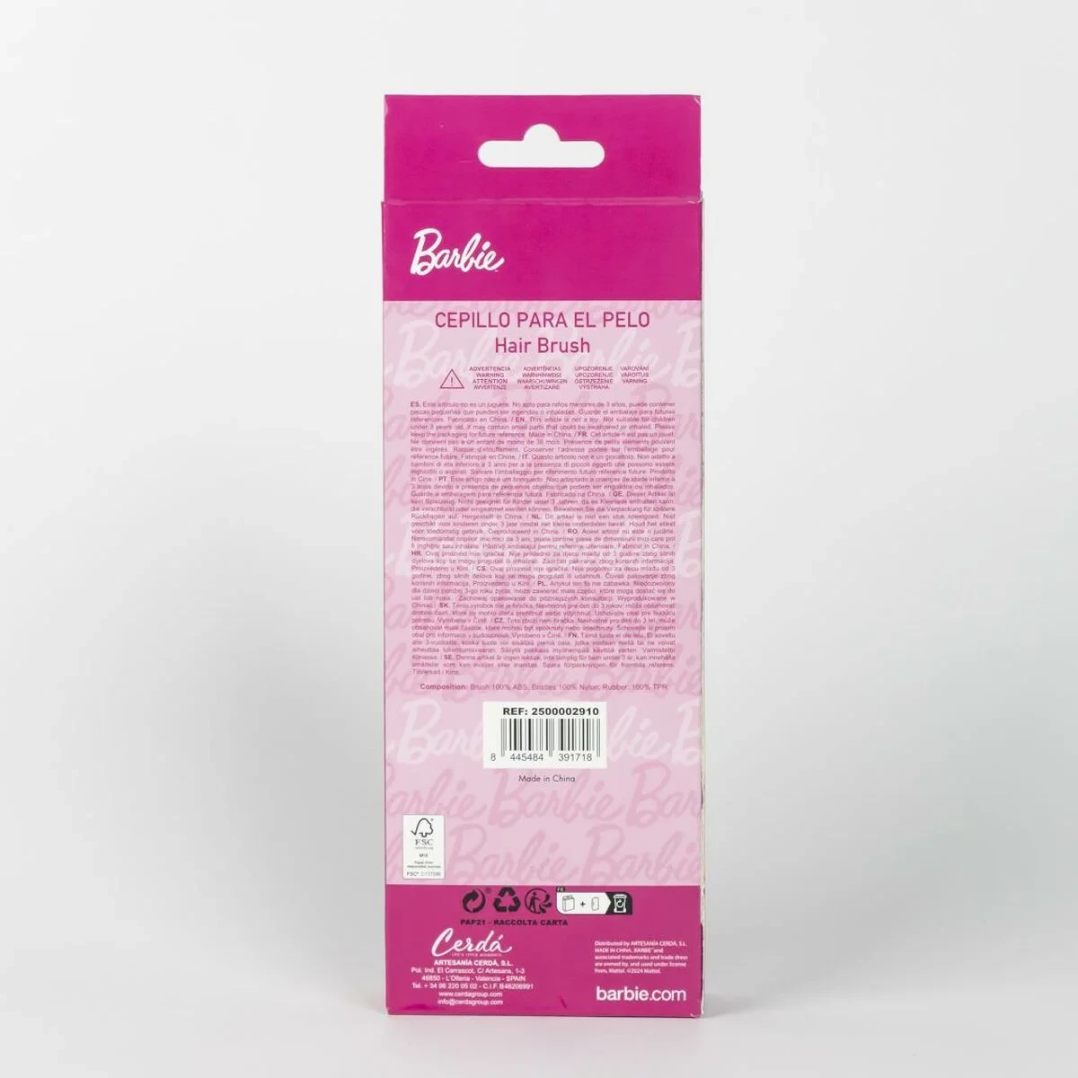 Cepillo Barbie