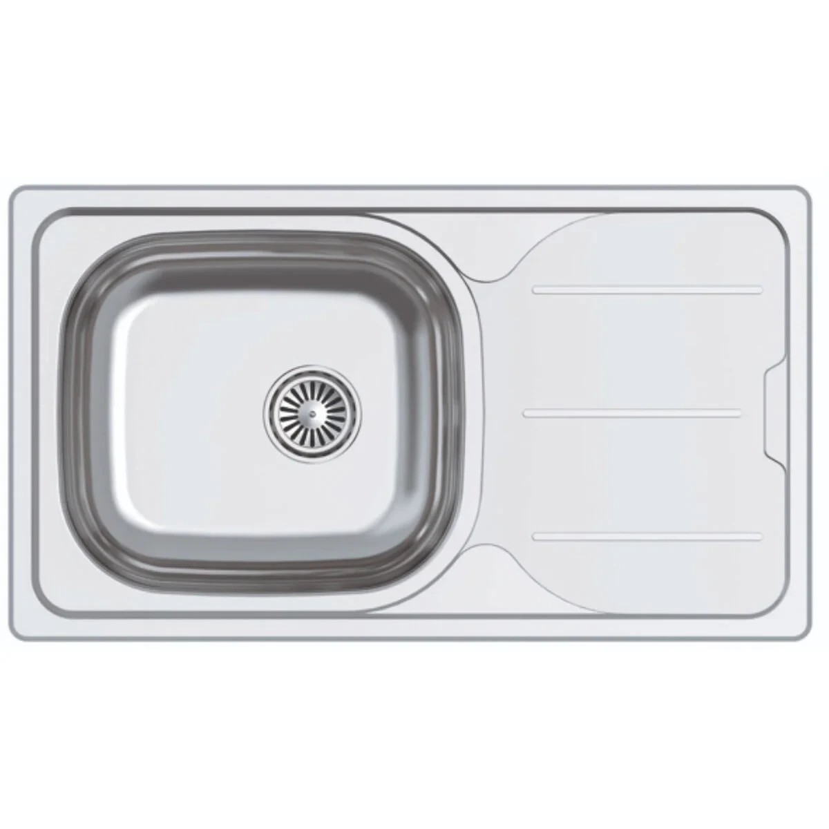 Fregadero de Un Seno Cata CDS1