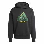 Sudadera con Capucha Hombre Adidas Jamaica Seasonal Doubleknit Negro