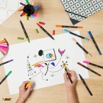 Set de Rotuladores Bic Intensity Dual Tip Multicolor 6 Piezas