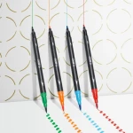 Set de Rotuladores Bic Intensity Dual Tip Multicolor 6 Piezas