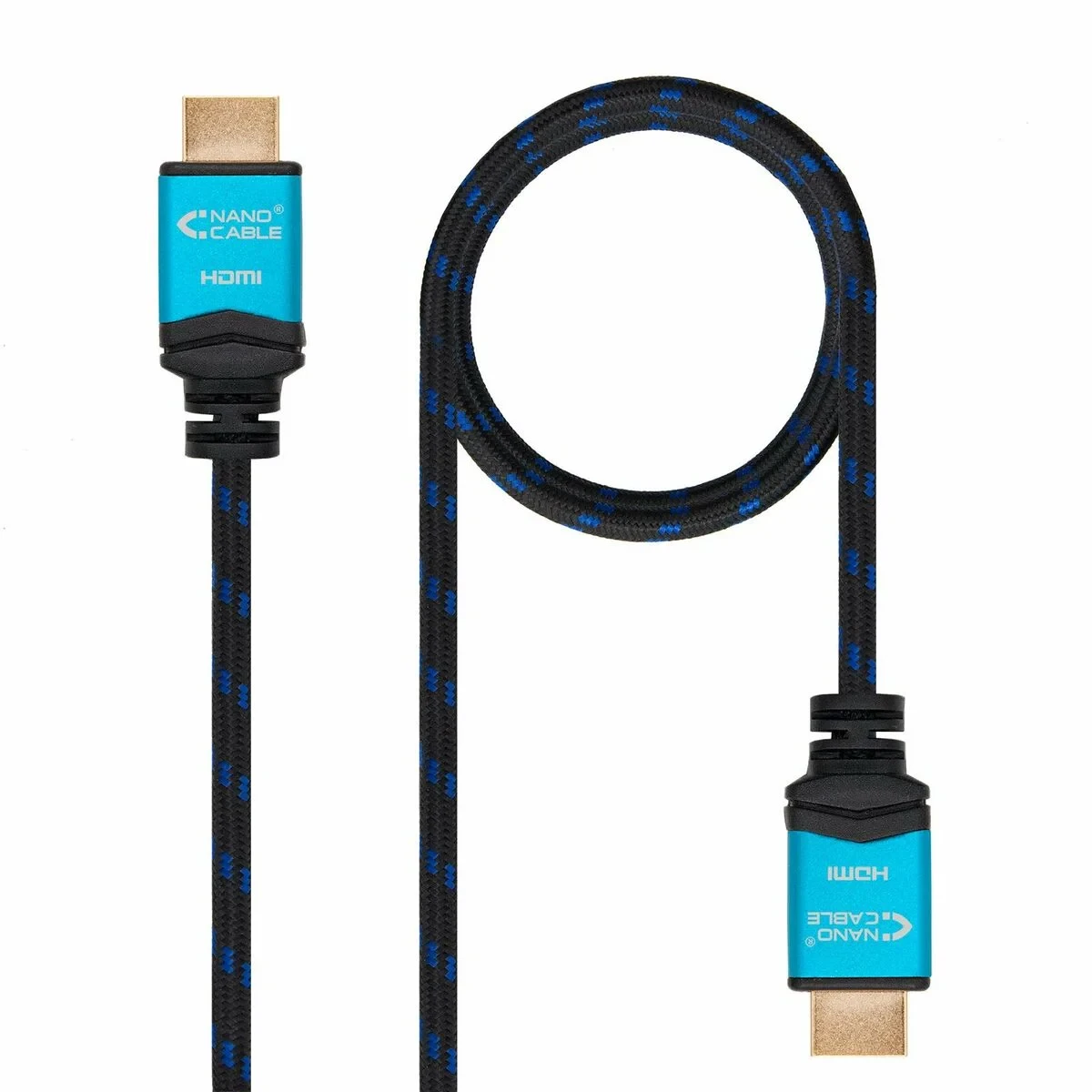 Cable HDMI NANOCABLE 10.15.3707 V2.0 Negro 7 m