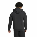 Sudadera con Capucha Hombre Adidas Jamaica Seasonal Doubleknit Negro