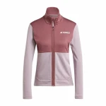 Chaqueta Deportiva para Mujer Adidas Terrex Multi Light Fleece Rosa