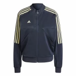 Chaqueta Deportiva para Mujer Adidas Tiro Track Top Azul