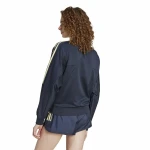 Chaqueta Deportiva para Mujer Adidas Tiro Track Top Azul