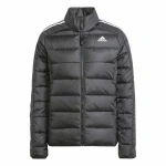 Chaqueta Deportiva para Mujer Adidas Essentials Negro