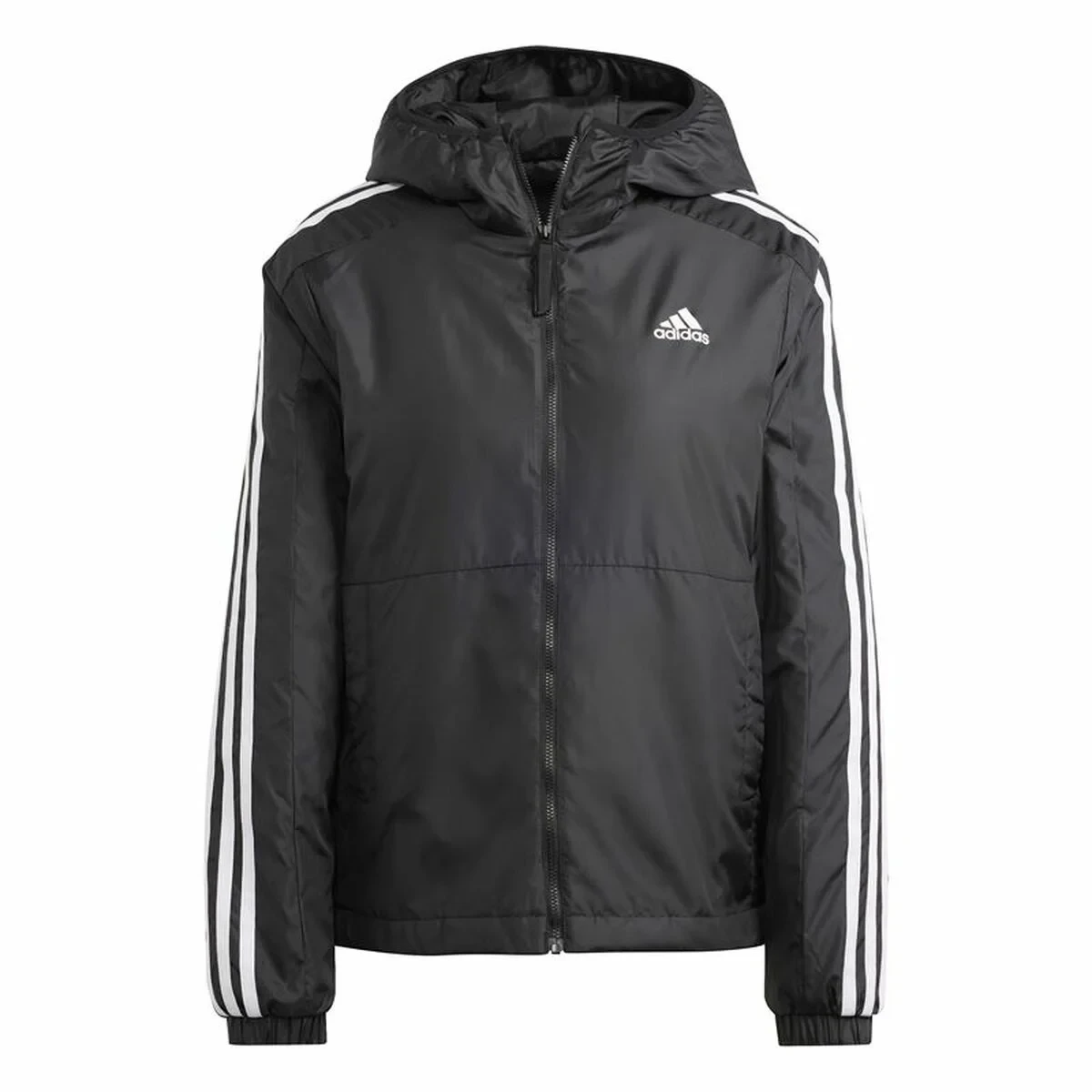 Chaqueta Deportiva para Mujer Adidas Essentials Negro