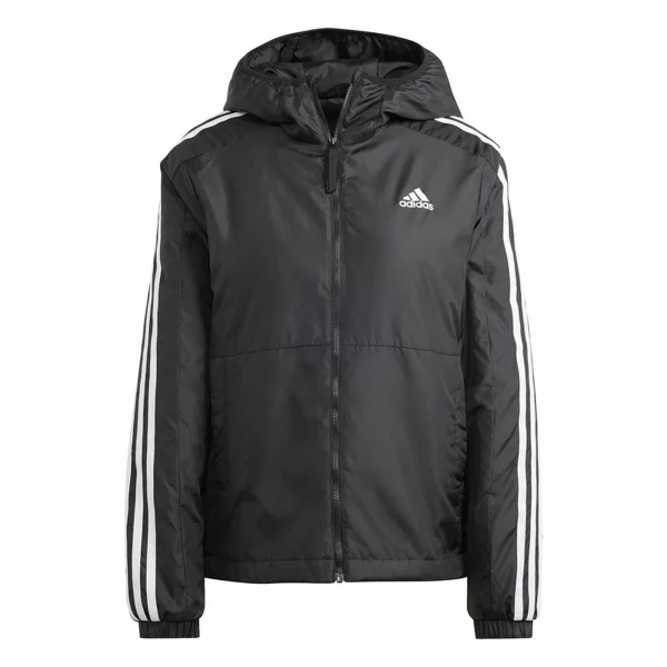Chaqueta Deportiva para Mujer Adidas Essentials Negro