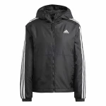 Chaqueta Deportiva para Mujer Adidas Essentials Negro