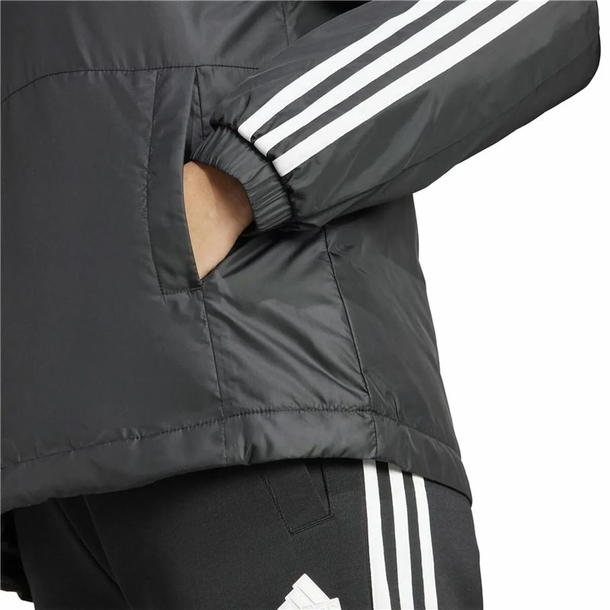 Chaqueta Deportiva para Mujer Adidas Essentials Negro