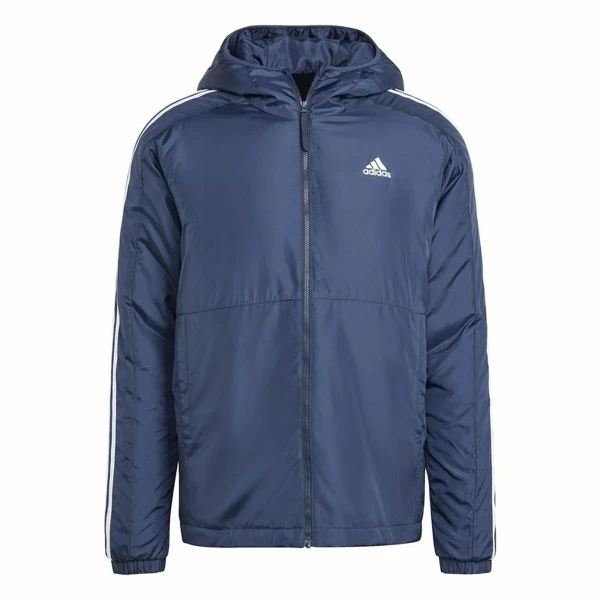 Chaqueta Deportiva para Hombre Adidas Essentials Azul