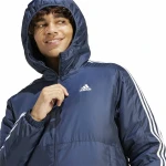 Chaqueta Deportiva para Hombre Adidas Essentials Azul
