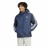 Chaqueta Deportiva para Hombre Adidas Essentials Azul