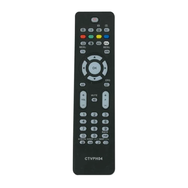 Mando a Distancia Universal para Philips 02ACCOEMCTVPH04 Negro