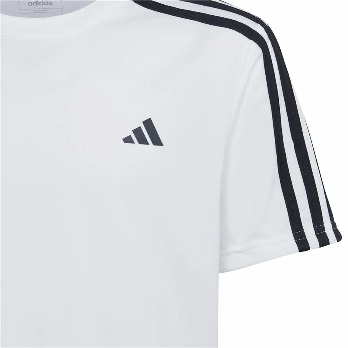 Conjunto Deportivo para Niños Adidas Essentials Blanco Negro