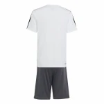 Conjunto Deportivo para Niños Adidas Essentials Blanco Negro