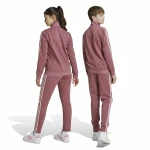 Chándal Infantil Adidas Essentials Naranja Rosa