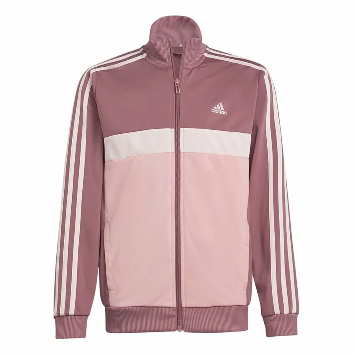 Chándal Infantil Adidas Essentials Naranja Rosa
