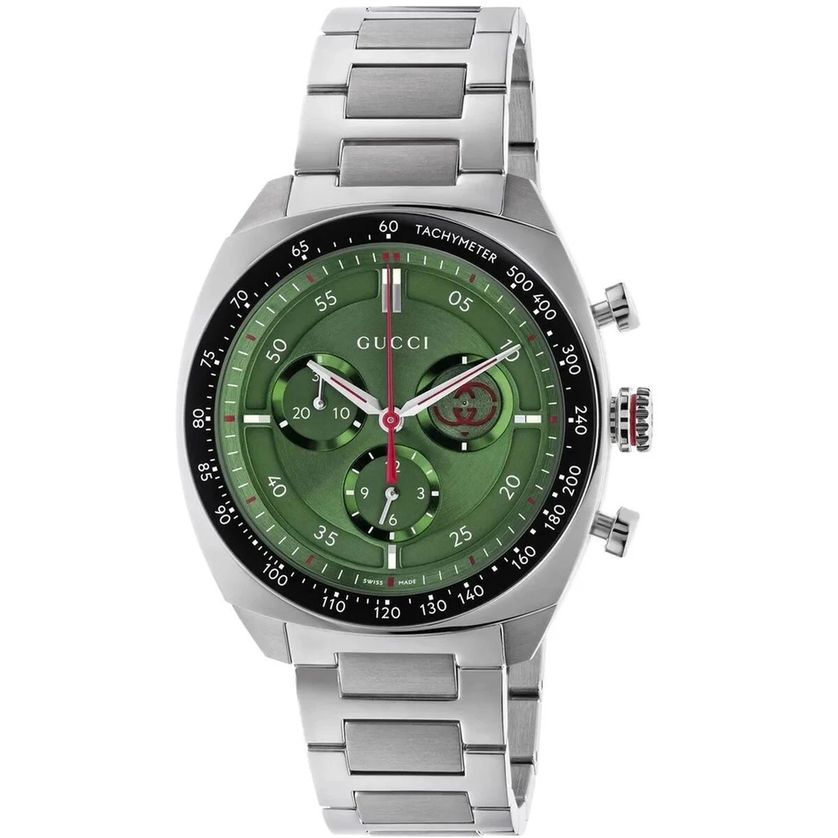 Reloj Hombre Gucci YA142318 Plateado