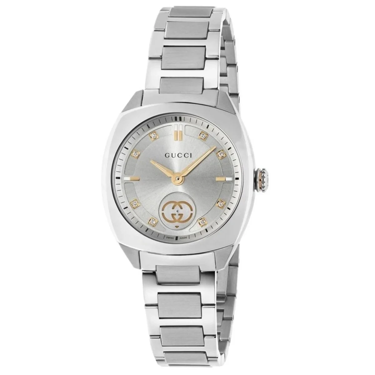 Reloj Mujer Gucci YA142510 Plateado