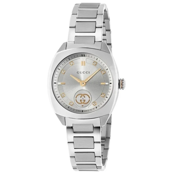 Reloj Mujer Gucci YA142510 Plateado