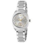 Reloj Mujer Gucci YA142510 Plateado