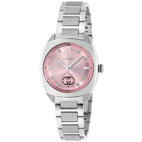 Reloj Mujer Gucci YA142511 Plateado