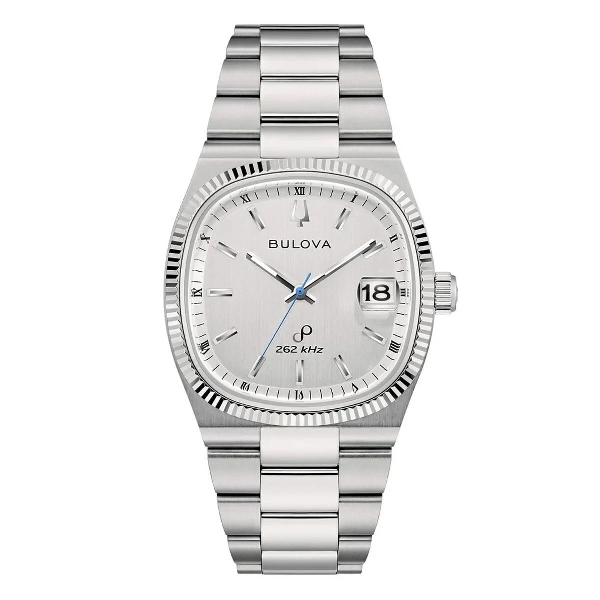 Reloj Hombre Bulova 96B444 Plateado