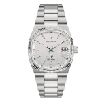 Reloj Hombre Bulova 96B444 Plateado