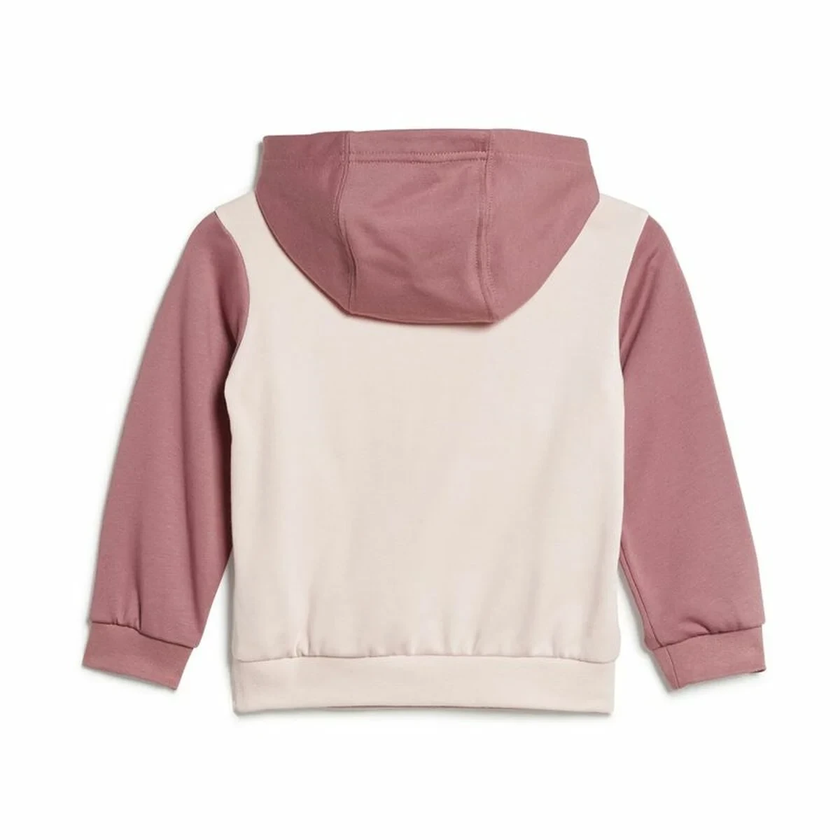 Chándal Infantil Adidas Essentials Colorblock Gris Rosa