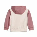 Chándal Infantil Adidas Essentials Colorblock Gris Rosa