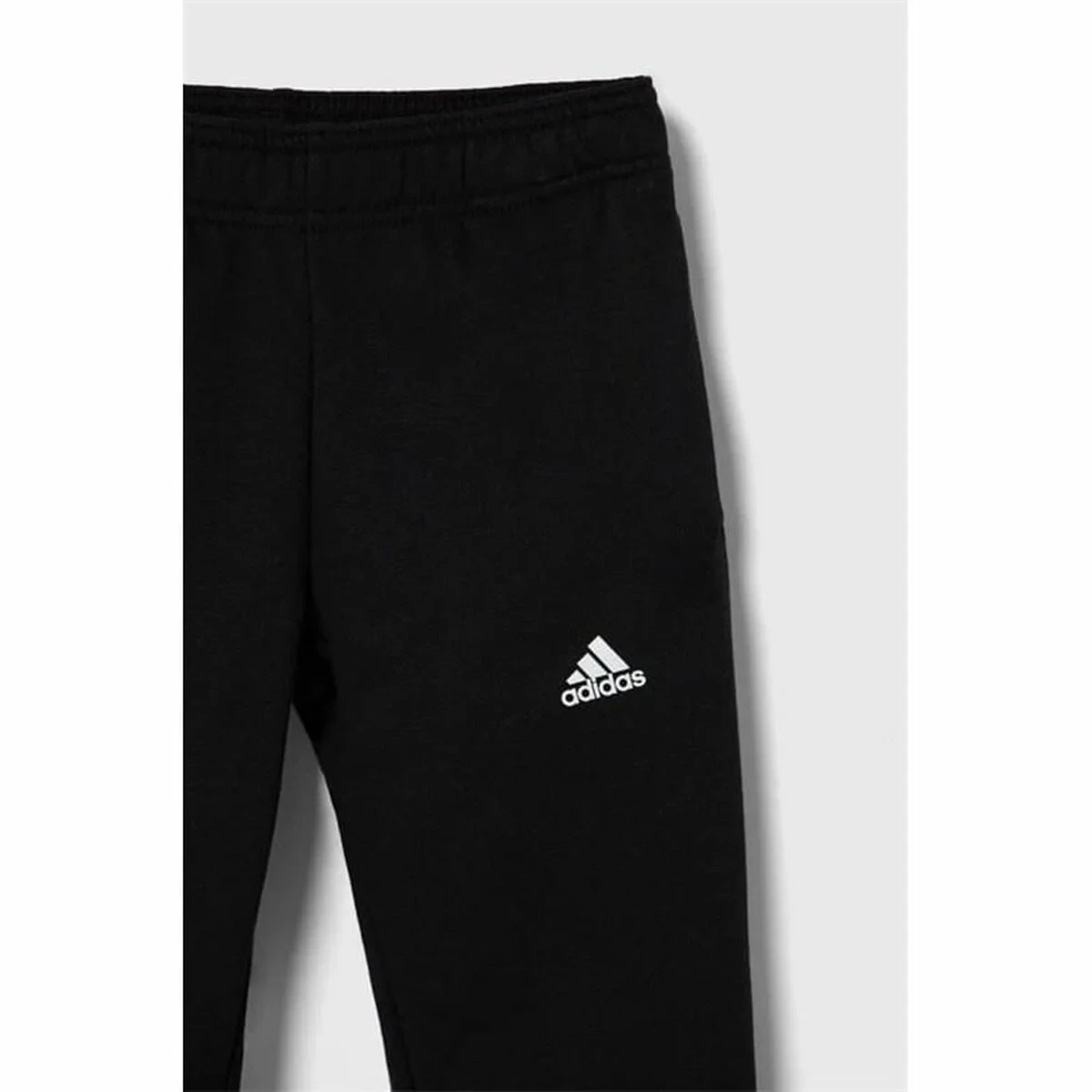 Chándal Infantil Adidas Essentials Negro Rosa