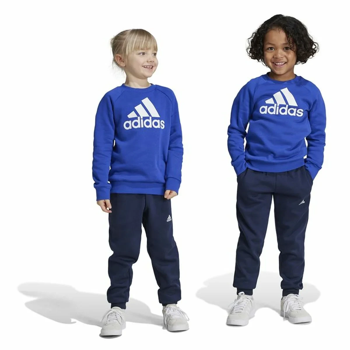 Chándal Infantil Adidas Essentials Azul