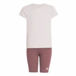 Conjunto Deportivo para Niños Adidas Train Essentials Rosa