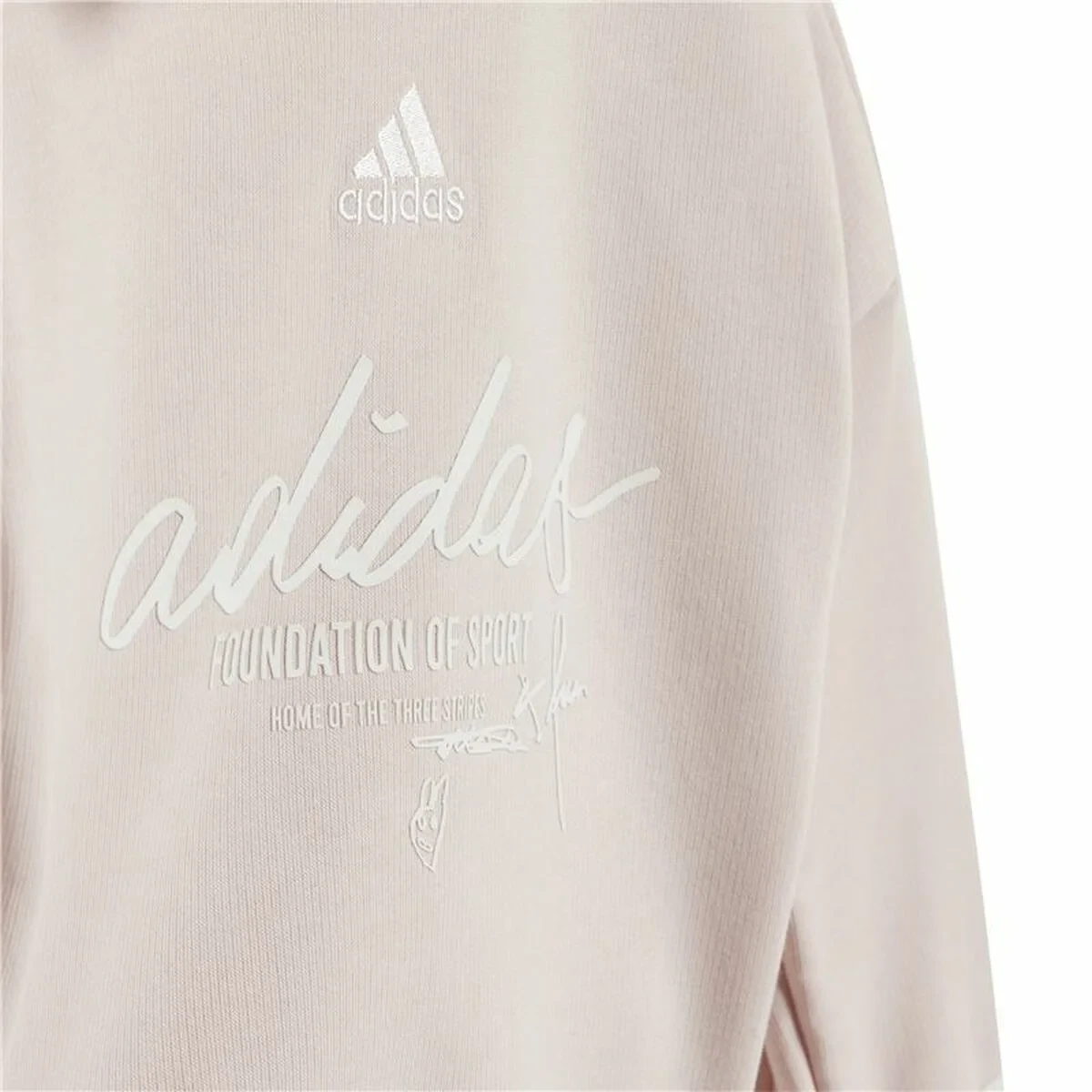 Chándal Infantil Adidas Brand Love Jogger Rosa
