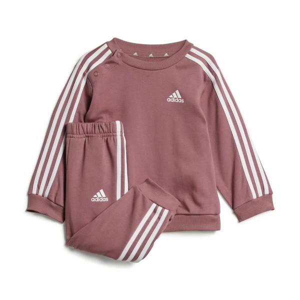 Chándal Infantil Adidas Essentials Rosa