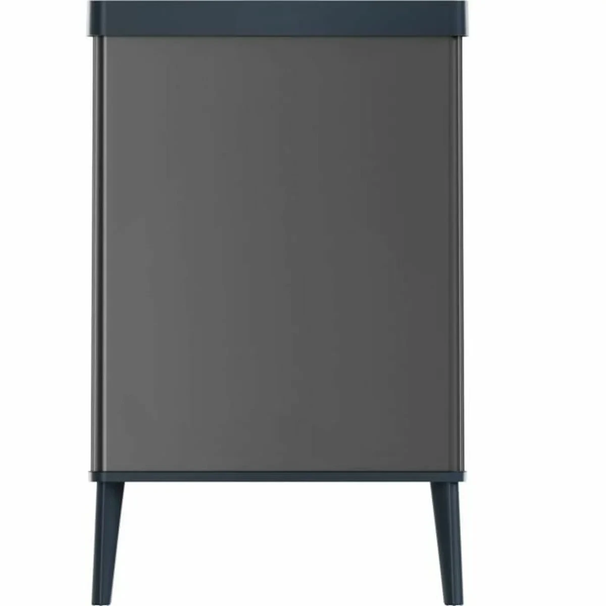 Cubo de basura Curver VERTO Gris Plástico 54 L