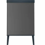 Cubo de basura Curver VERTO Gris Plástico 54 L