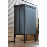 Cubo de basura Curver VERTO Gris Plástico 54 L