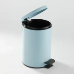 Papelera con Pedal TODAY UTILITY Azul 3 L 17 x 25 cm