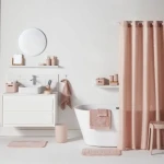 Papelera TODAY UTILITY Rosa 8,5 L 21 x 29 cm