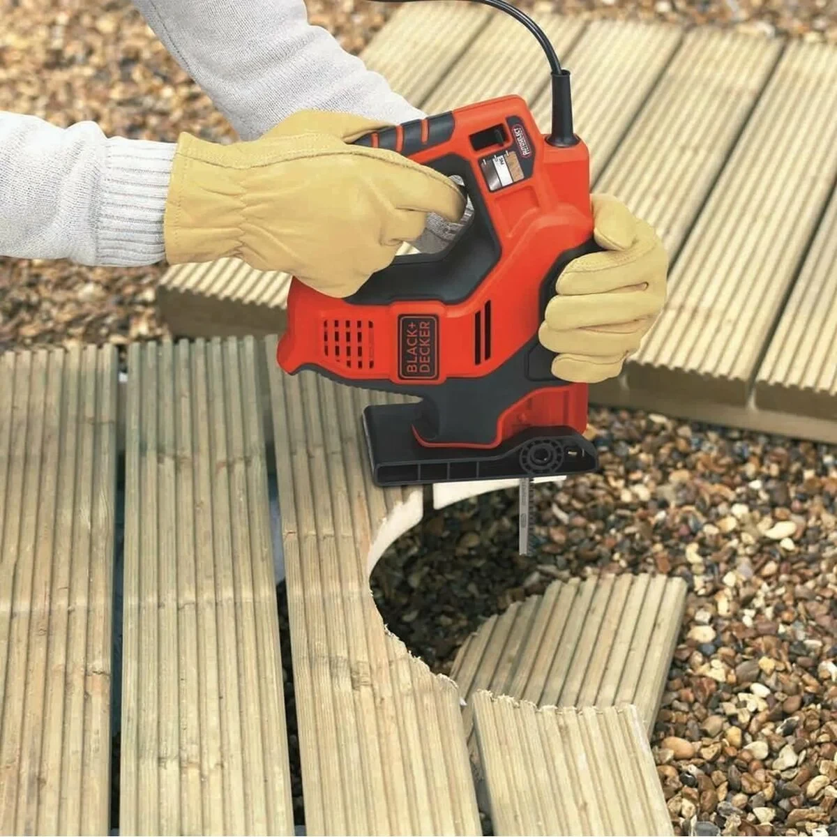 Batería de litio recargable Black & Decker Scorpion Autoselect 230 V