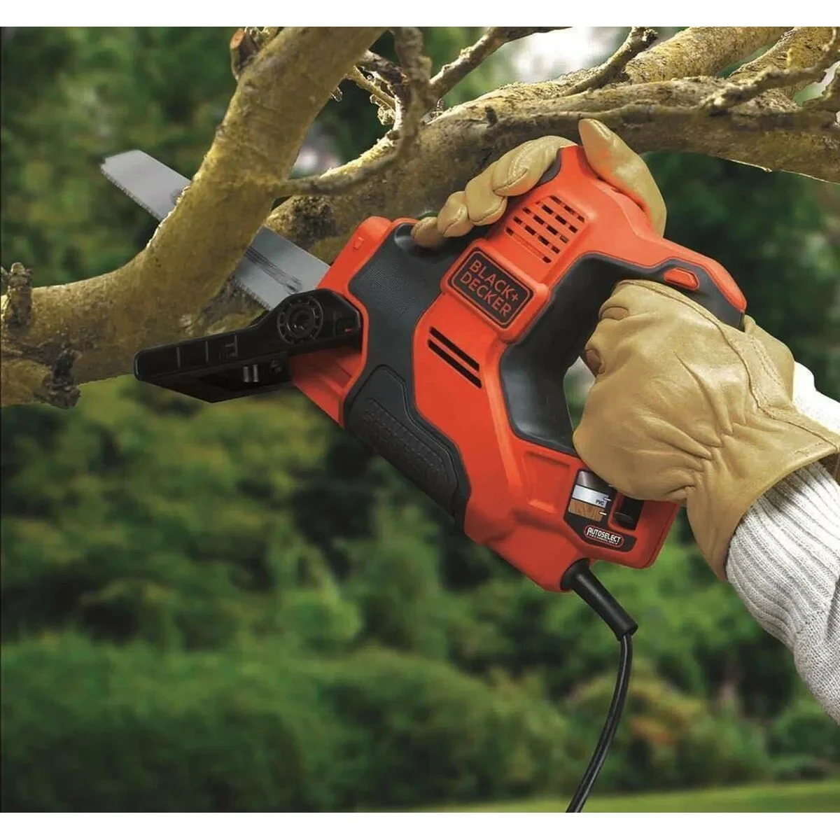 Batería de litio recargable Black & Decker Scorpion Autoselect 230 V