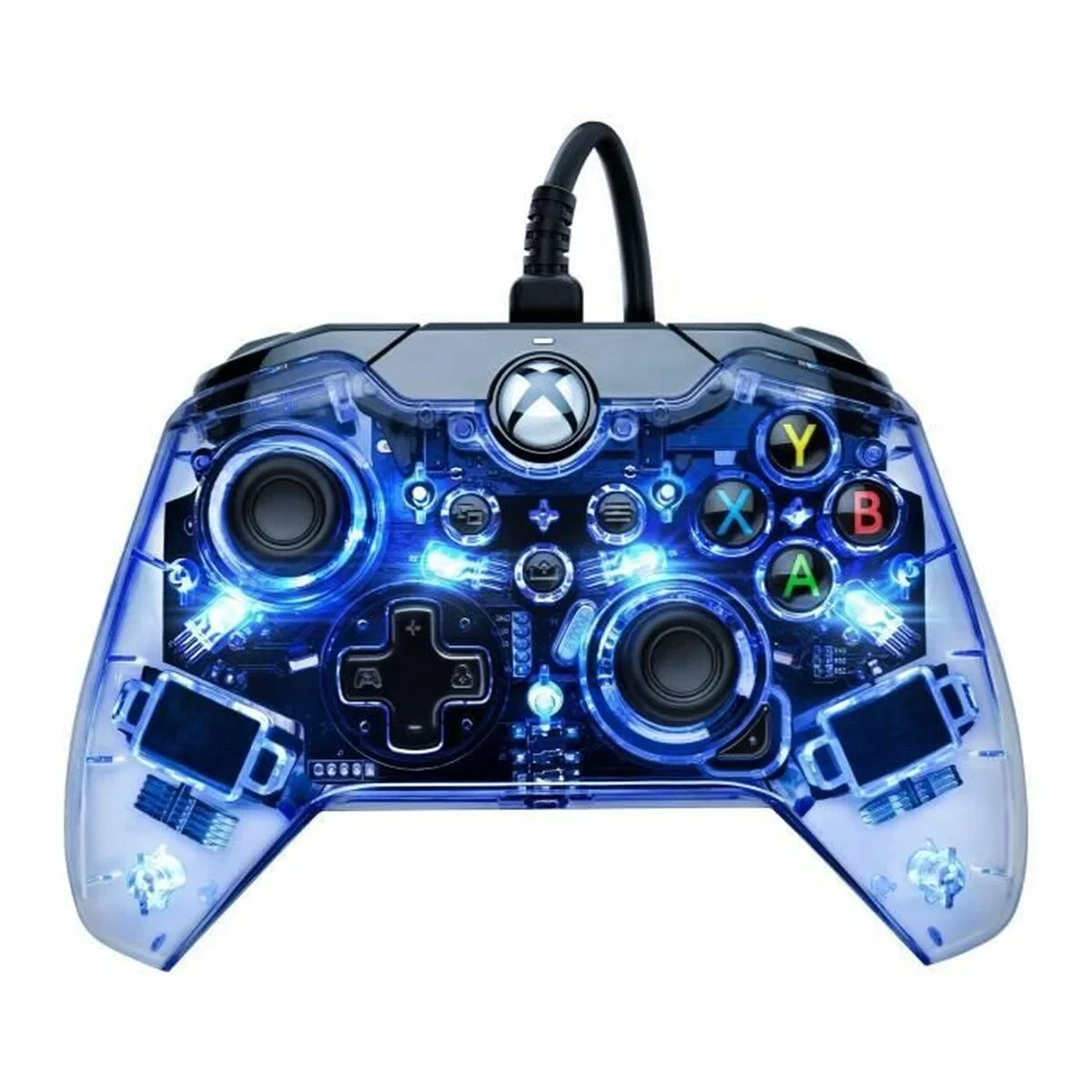 Mando Gaming PDP Transparente Microsoft Xbox One